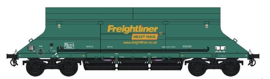 Dapol 7F-026-002 HIA Limestone Hopper Freightliner Heavy Haul Green 369022 O Gauge