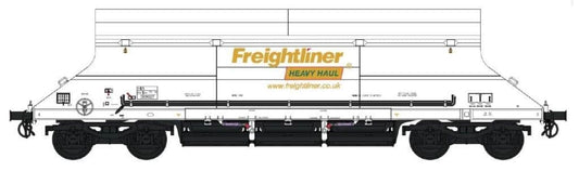 Dapol 7F-026-004 HIA Limestone Hopper Freightliner Heavy Haul White 369044 O Gauge
