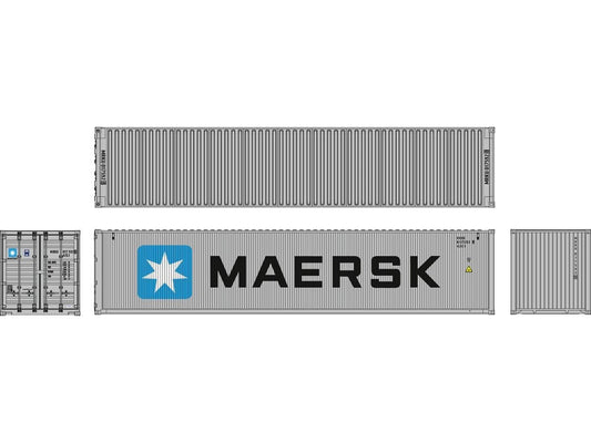 Dapol 7F-028-201 40ft Container Maersk MRKU 017592 8 42G1 O Gauge *PRE ORDER £29.75*