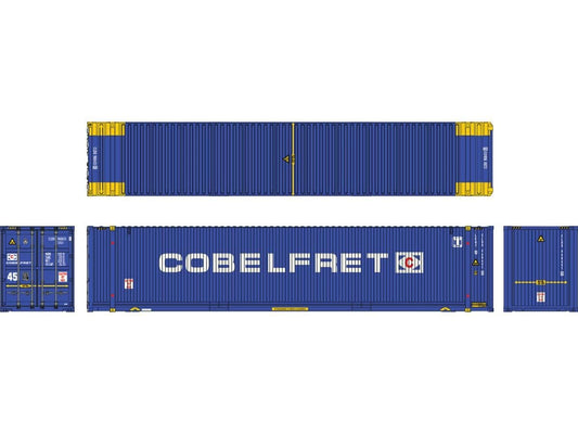 Dapol 7F-028-601 45ft High Cube Container Cobelfret CLDU 960451 8 LEG1 O Gauge *PRE ORDER £34*