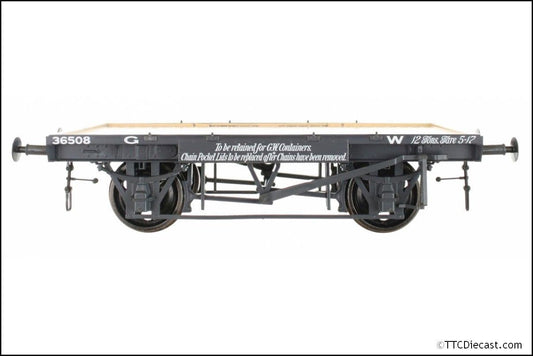 Dapol 7F-037-101 GWR Conflat 36508 Non Vacuum H9, O Gauge