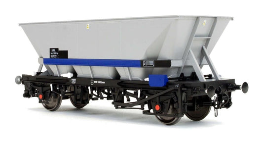 Dapol 7F-048-013 HAA MGR Wagon Blue Cradle 350651, O Gauge - LAST FEW