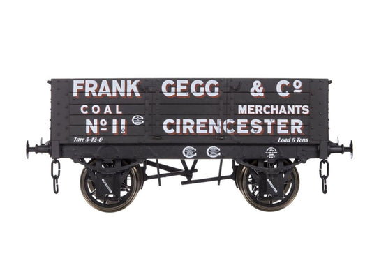 Dapol 7F-052-011 5 Plank Wagon 9' Wheelbase Frank Gegg 11 O Gauge