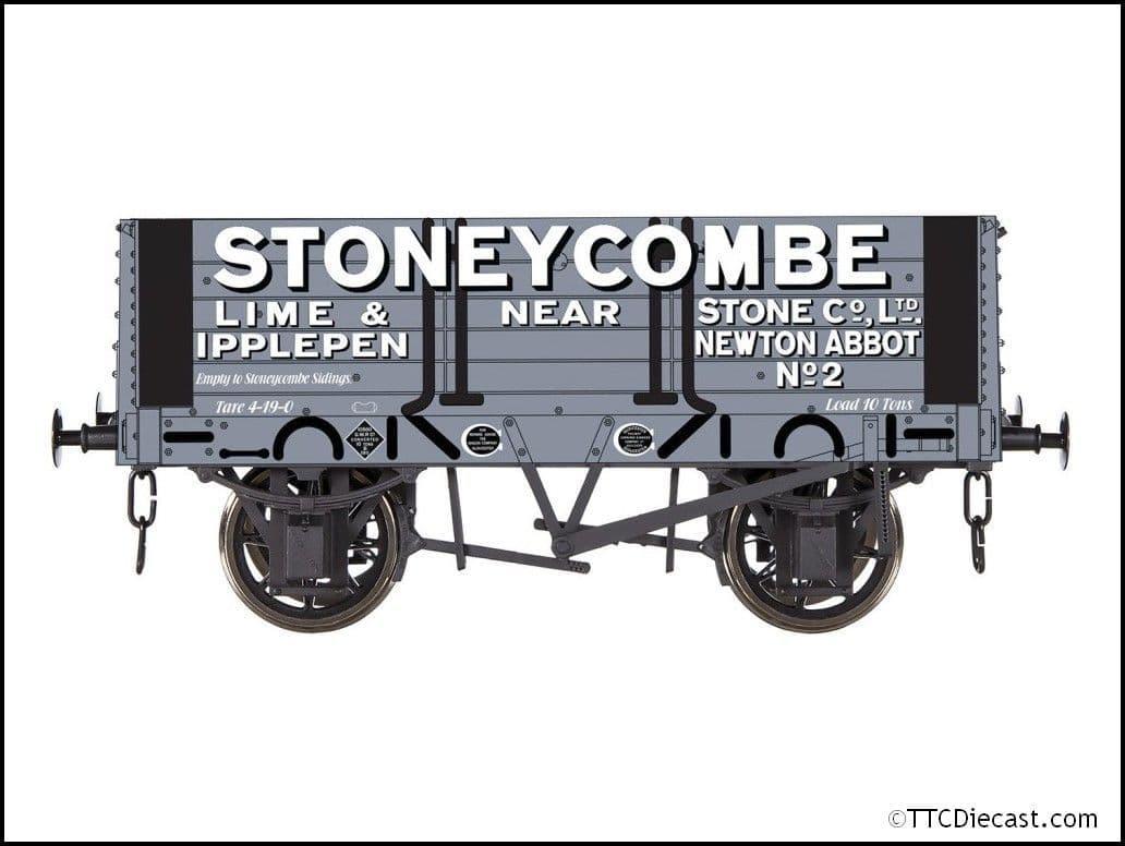 Dapol 7F-052-014 5 Plank Wagon 9ft Wheelbase Stoneycombe No.2 O Gauge
