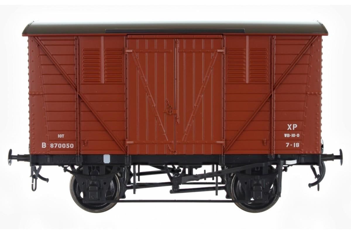 Dapol 7F-054-004 BR Meat Van Bauxite 870050, O Gauge
