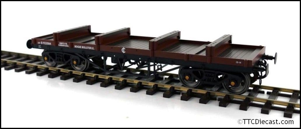 Dapol 7F-061-009 Bogie Bolster E B923504 Steam Bauxite, O Gauge *LAST FEW*