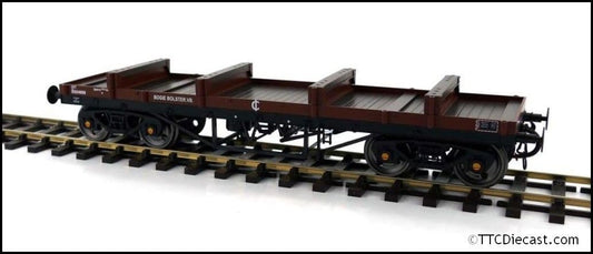 Dapol 7F-061-012 Bogie Bolster E W3613DL Steam Bauxite, O Gauge *LAST FEW*
