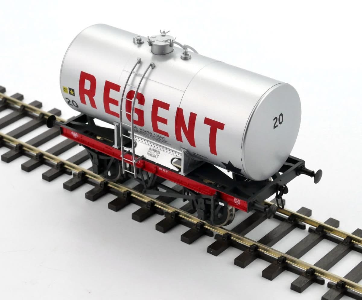 Dapol 7F-062-005 14t Anchor Mounted Class A Tank Wagon Regent 20, O Gauge
