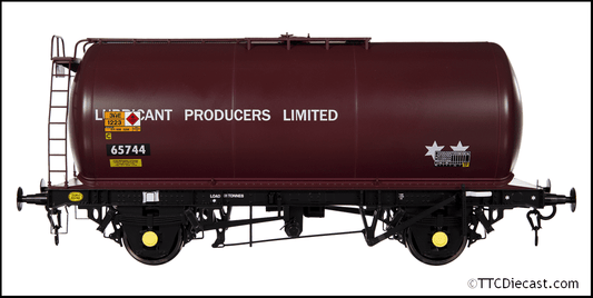 Dapol 7F-064-008 45t TTA Tank Wagon LPL Maroon 65744 - O Gauge *LAST ONE