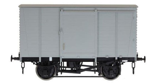 Dapol 7F-065-001 LMS Standard 12t Van Grey 505010, O Gauge