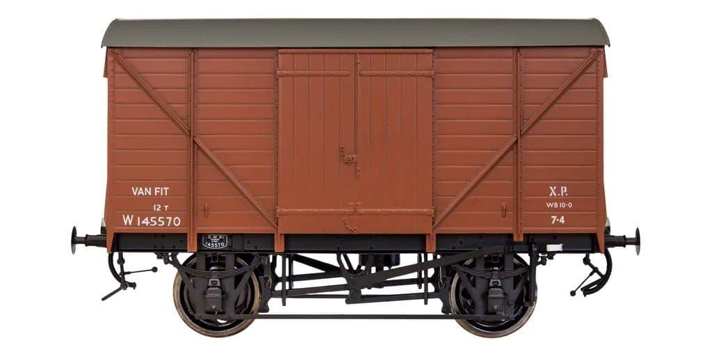 Dapol 7F-066-005 GW Standard 12t Van Vanfit BR Western Bauxite W145570, O Gauge