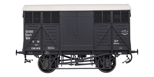 Dapol 7F-067-001 GW Fruit A Van Grey 134149, O Gauge