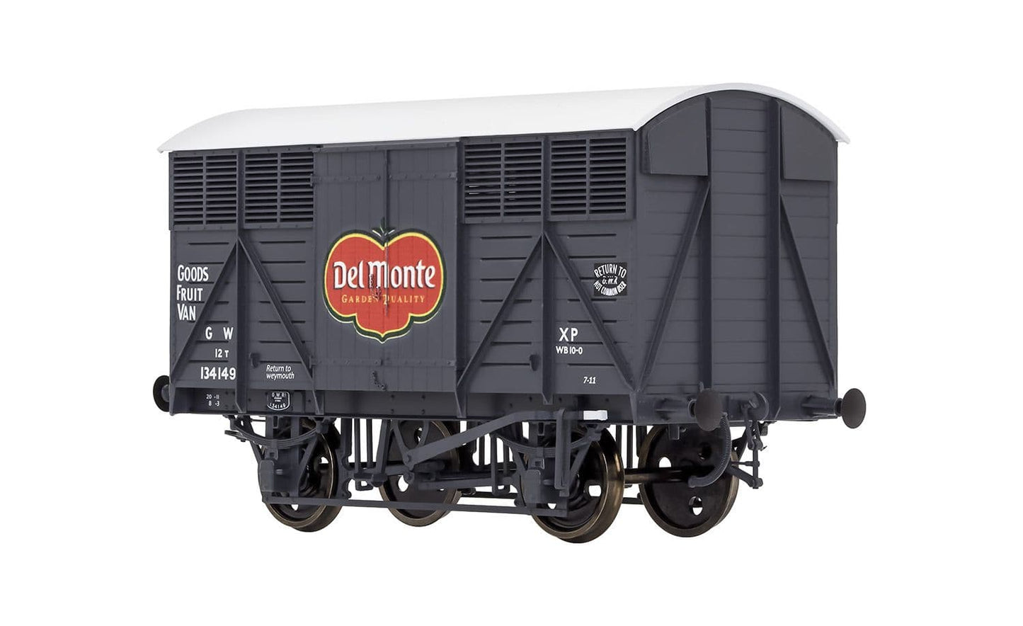 Dapol 7F-067-004 GW Fruit A Van Del Monte O Gauge