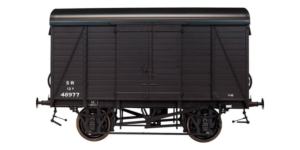 Dapol 7F-069-001 12t Van Southern Railway Grey 48977, O Gauge