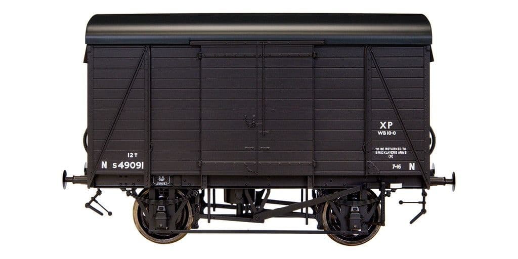 Dapol 7F-069-002 12t Van BR (S) Parto 549091, O Gauge