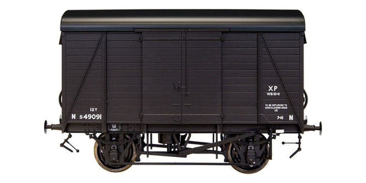 Dapol 7F-069-002 12t Van BR (S) Parto 549091, O Gauge