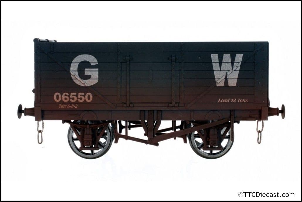 Dapol 7F-071-046W 7 Plank Wagon GWR 06550 [Weathered] O Gauge *LAST FEW*