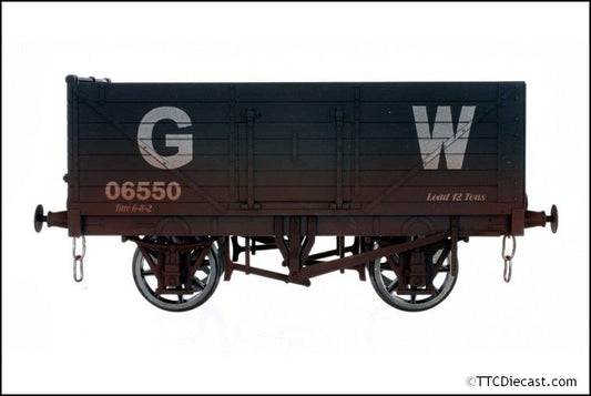 Dapol 7F-071-046W 7 Plank Wagon GWR 06550 [Weathered] O Gauge *LAST FEW*