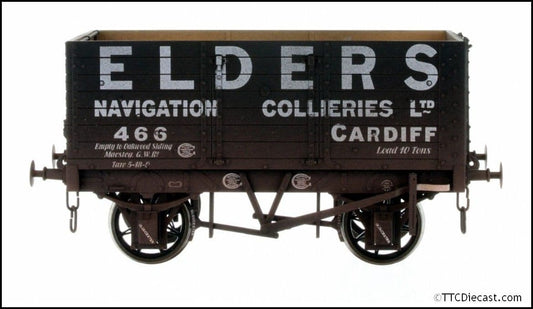 Dapol 7F-073-002W 7 Plank 9' W/B Three Door Elders 466 - Weathered  - O Gauge