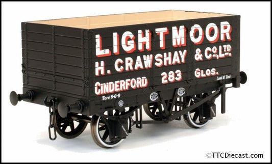 Dapol 7F-073-003 7 Plank 9' W/B Three Door Lightmoor 283 - O Gauge