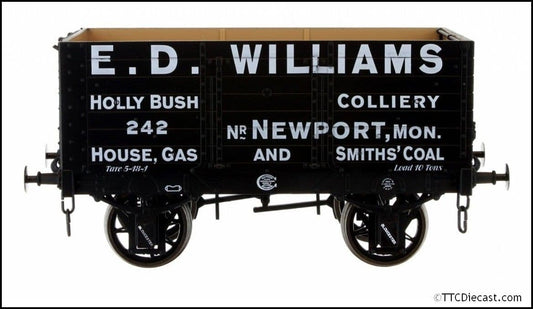 Dapol 7F-073-005 7 Plank 9' W/B Three Door E D Williams 242 - O Gauge