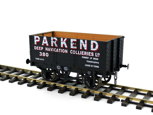 Dapol 7F-073-010 7 Plank Wagon 9' Wheelbase Parkend 380, O Gauge *LAST FEW*