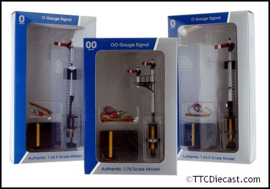 Dapol 7L-001-001 O Gauge Signal GWR Home Square Post