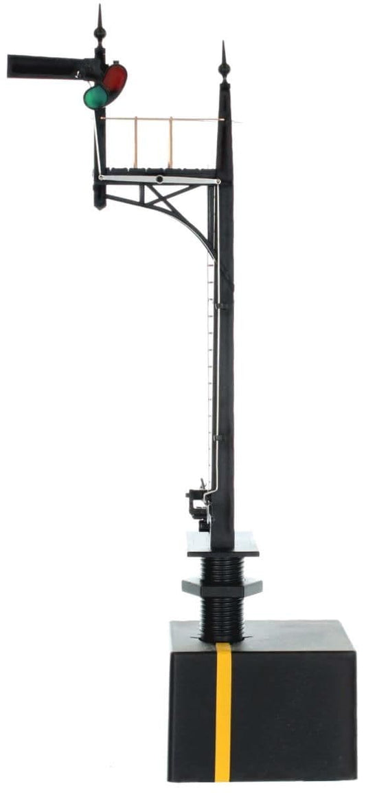 Dapol 7L-001-008 Motorised Signal GWR Bracket LH Single Arm, O Gauge
