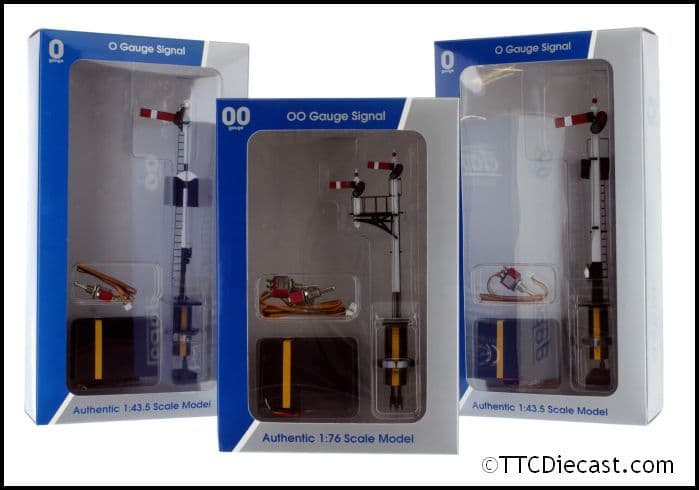 Dapol 7L-002-001 O Gauge LMS Signal Home Wooden arm