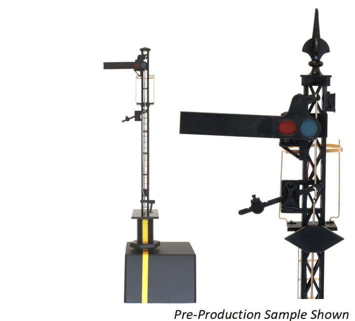Dapol 7L-003-003 SR Ladder Home Semaphore Signal, O Gauge – TTCDiecast.com