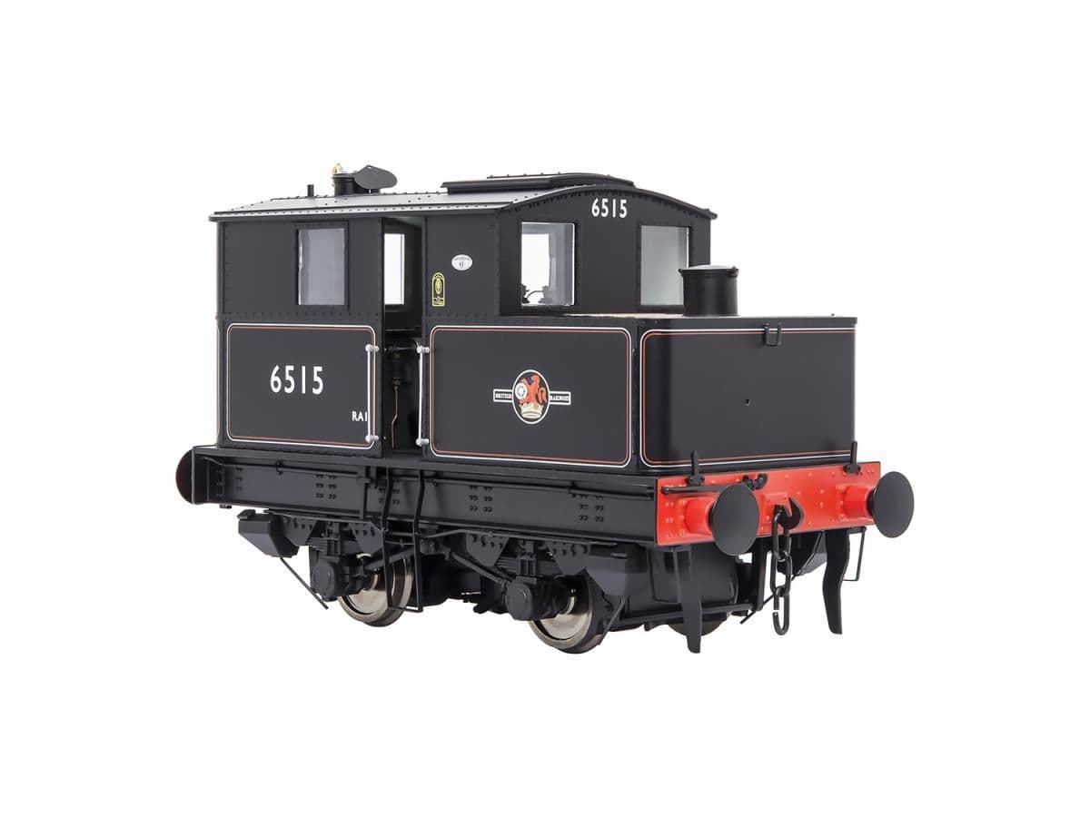 Dapol 7S-005-013 Sentinel Y1/Y3 6515 BR Late Lined Black O Gauge
