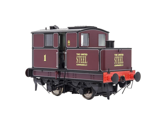 Dapol 7S-005-014 Sentinel Y1/Y3 1 United Steel O Gauge