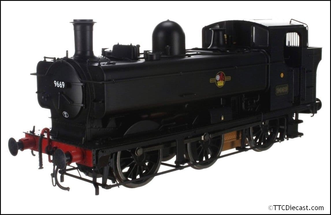 Dapol 7S-007-007 Class 57xx Pannier 9669 BR Black Late Crest - O Gauge ...
