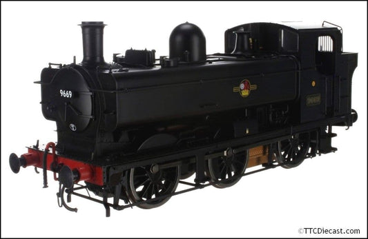Dapol 7S-007-007 Class 57xx Pannier 9669 BR Black Late Crest - O Gauge