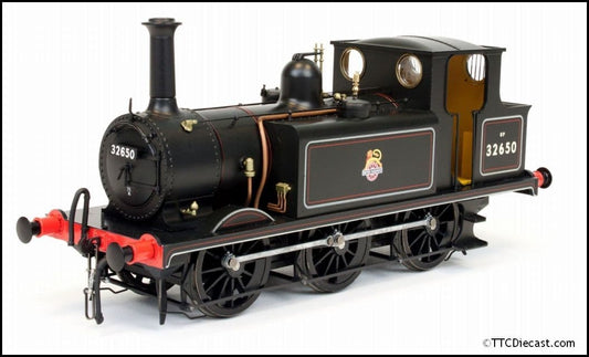 Dapol 7S-010-012 Terrier A1X 32650 B R Lined Black Early Crest *LAST FEW*