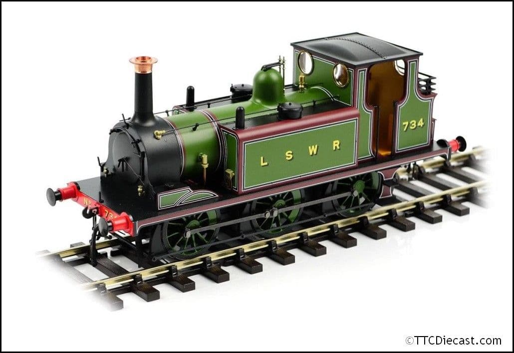 Dapol 7S-010-014 Terrier A1 734 LSWR Green – TTCDiecast.com