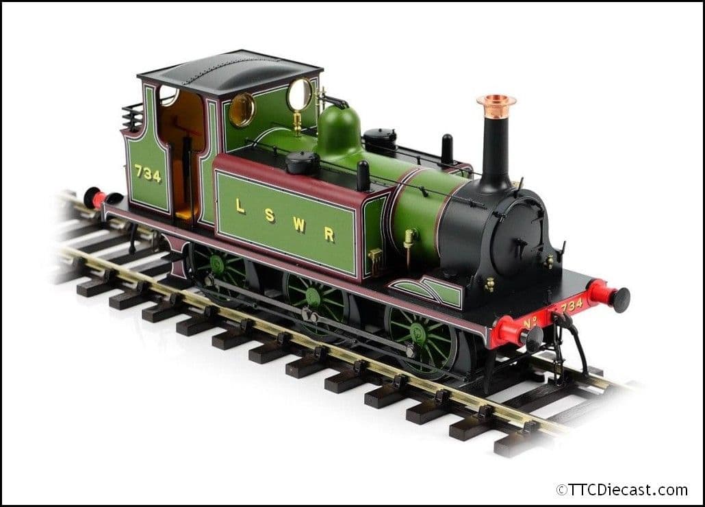 Dapol 7S-010-014 Terrier A1 734 LSWR Green
