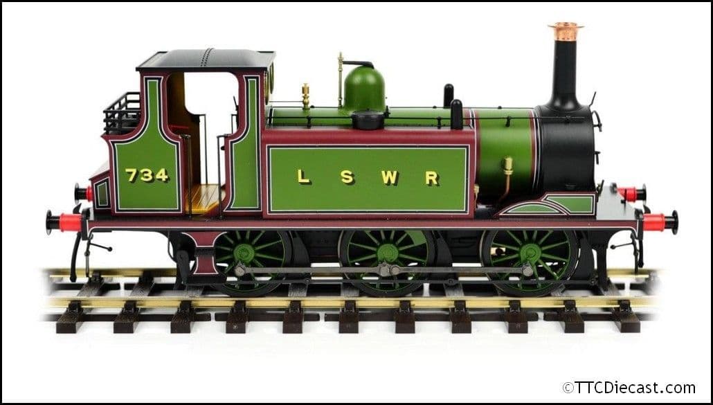 Dapol 7S-010-014 Terrier A1 734 LSWR Green