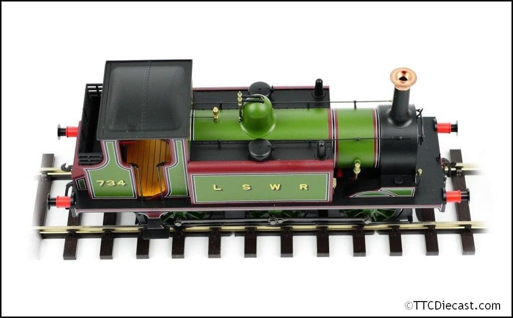 Dapol 7S-010-014 Terrier A1 734 LSWR Green