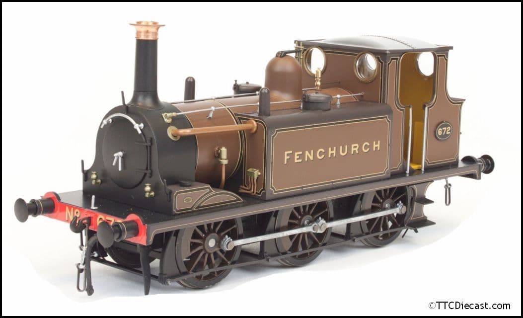 Dapol 7S-010-016 Terrier A1 Fenchurch Marsh Brown *LAST FEW*