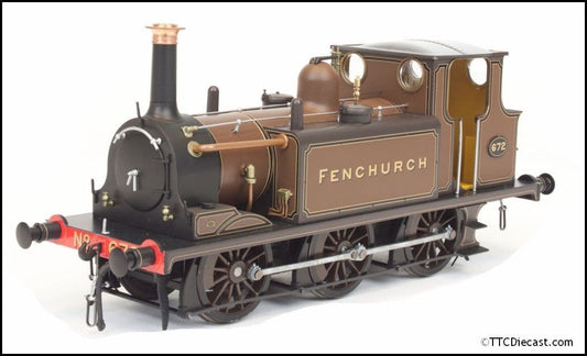 Dapol 7S-010-016 Terrier A1 Fenchurch Marsh Brown *LAST FEW*