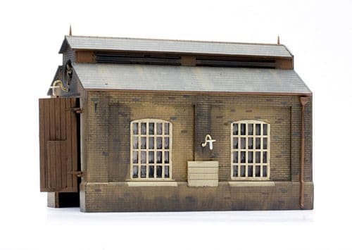 Dapol C007 Engine Shed