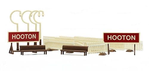 Dapol C013 Platform Fittings/Fences and Lamps