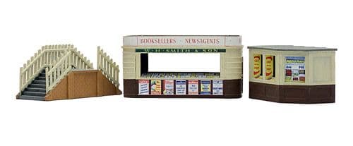 Dapol C018 Kiosk and Platform Steps