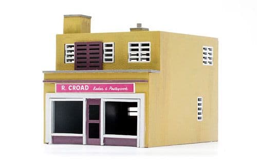 Dapol C031 Shop and Flat