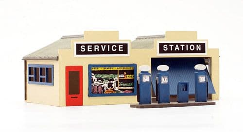 Dapol C032 Petrol Station