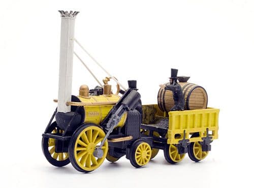 Dapol C046 Stephensons Rocket and Tender