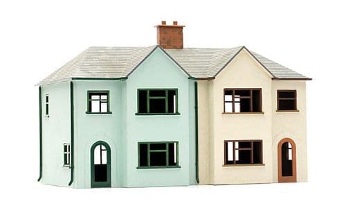Dapol C057 Semii Detached Houses - Pair