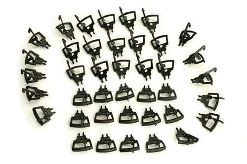 Dapol COUP4 Tension Lock Coupling Bulk Pack (20), O Gauge *LAST FEW*