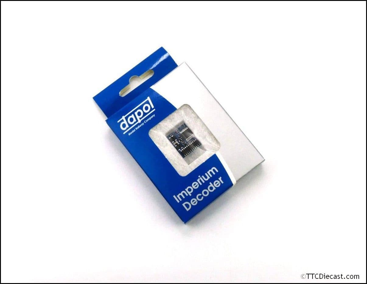 Dapol IMPERIUM3 Imperium1 - 21 Pin 8 Function Decoder